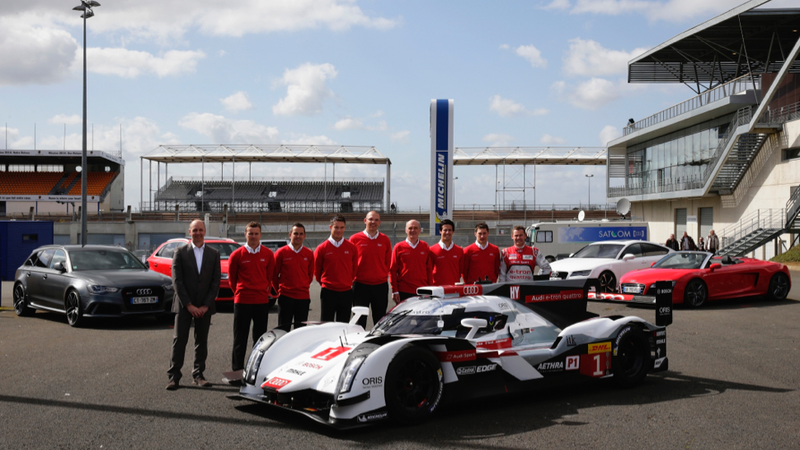 Illustration for article titled The Audi R18 e-tron On Public Roads Is A Future We Can Embrace